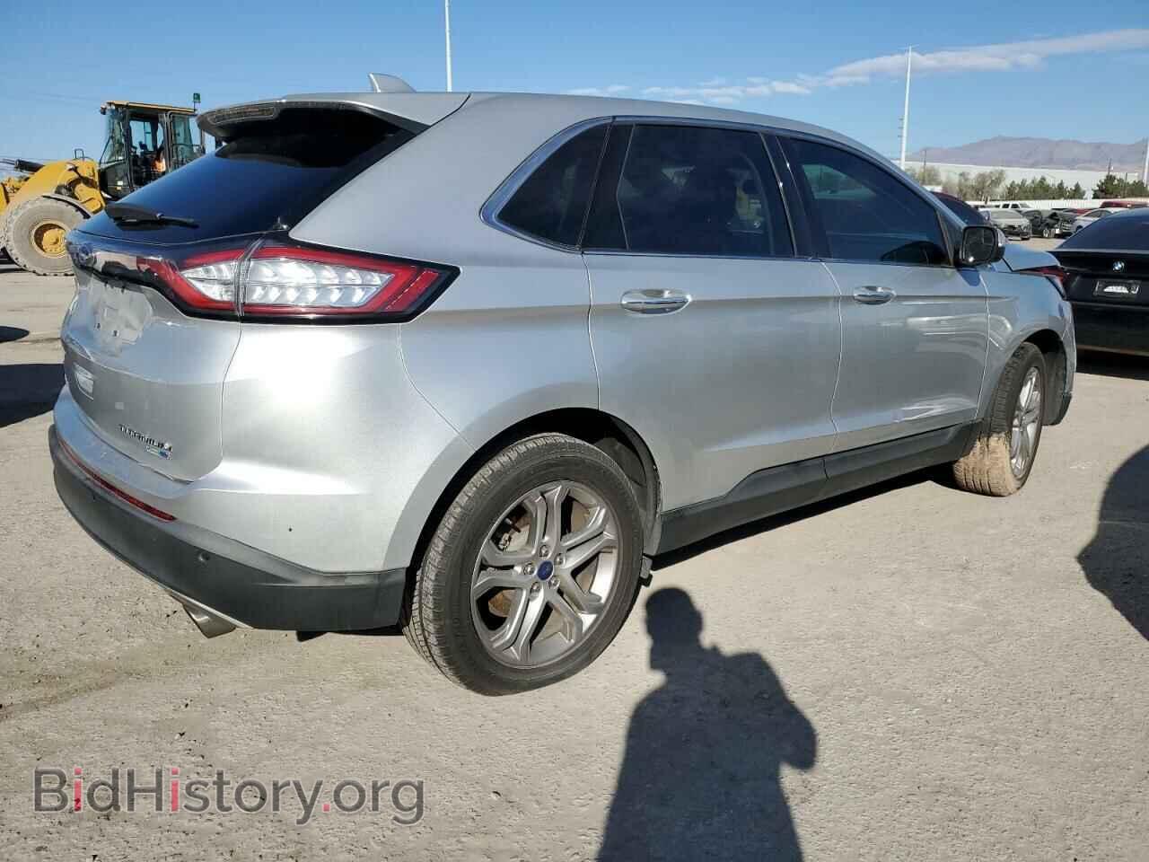 2015 FORD EDGE - VIN: 2FMTK4K99FBB28671 - Фото 3