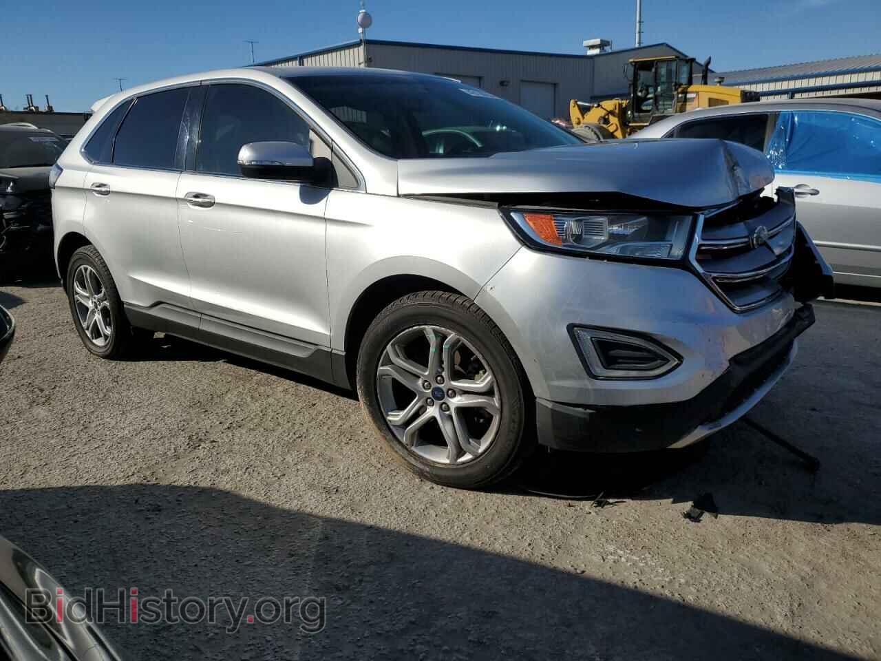 2015 FORD EDGE - VIN: 2FMTK4K99FBB28671 - Фото 4