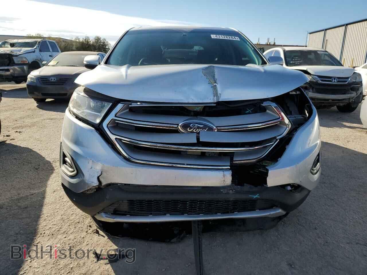 2015 FORD EDGE - VIN: 2FMTK4K99FBB28671 - Фото 5