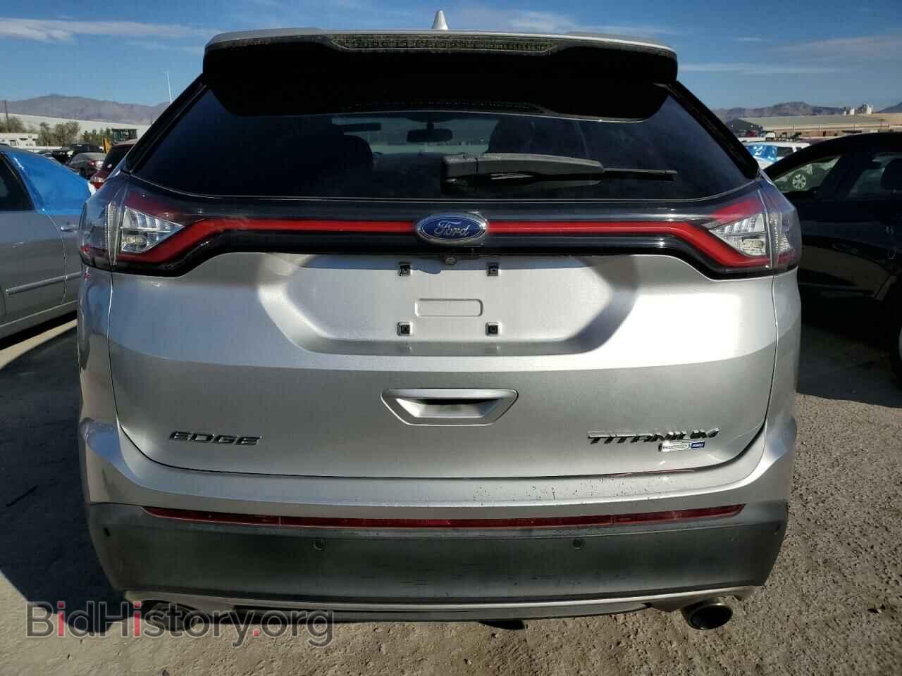 2015 FORD EDGE - VIN: 2FMTK4K99FBB28671 - Фото 6