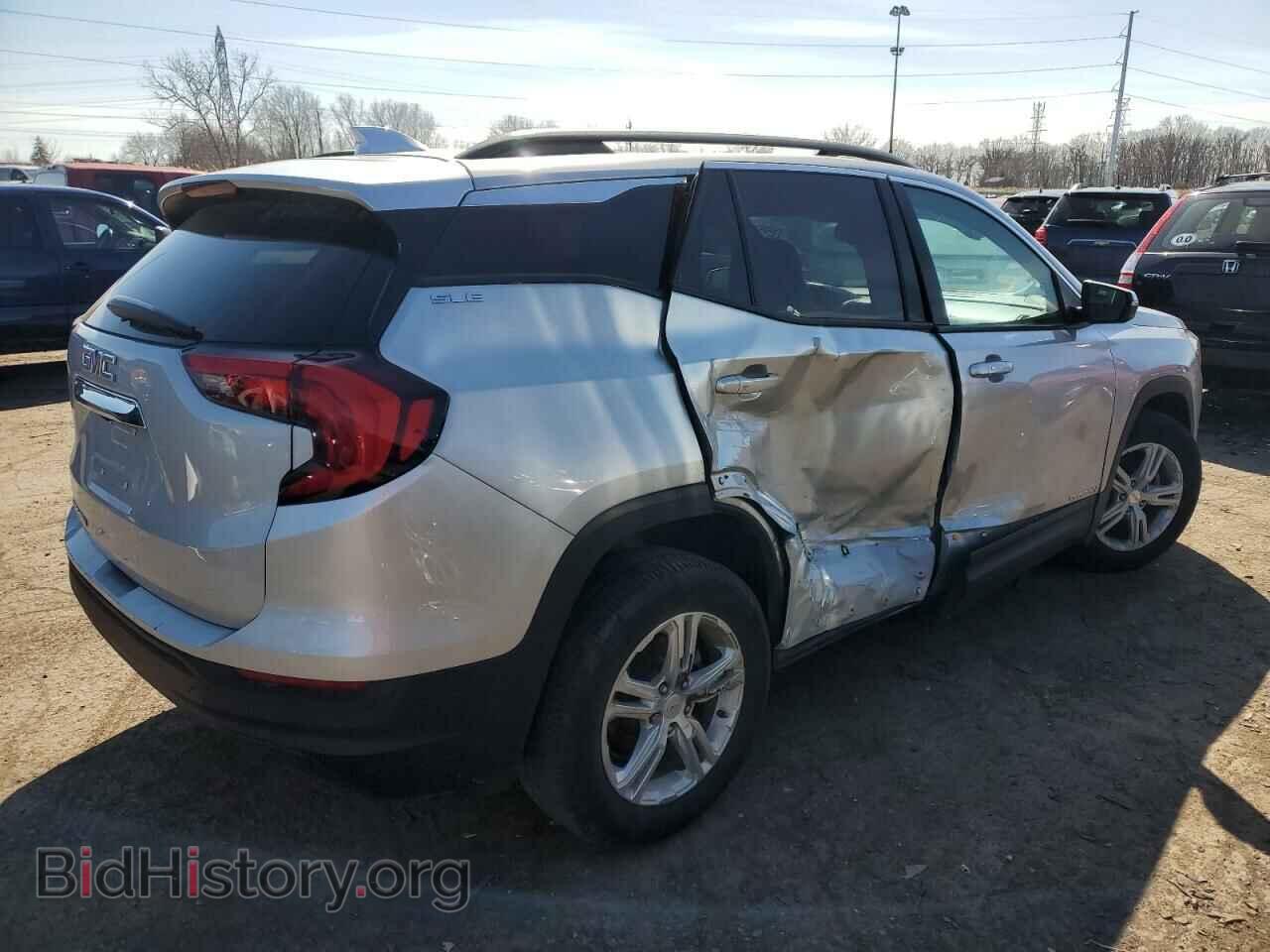 2019 GMC TERRAIN - VIN: 3GKALMEV3KL157474 - Photo 3