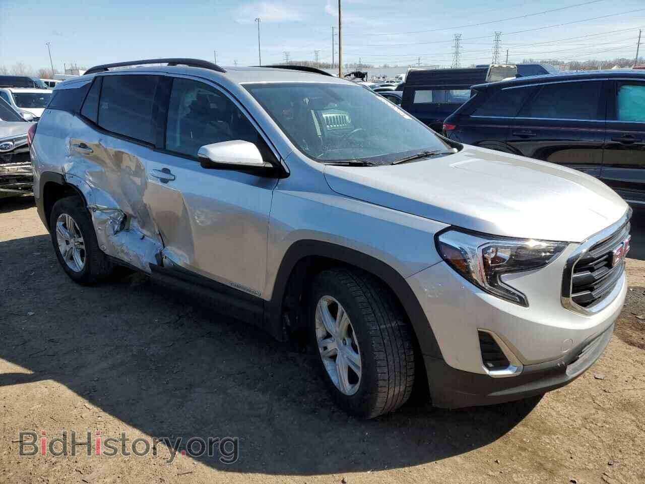 2019 GMC TERRAIN - VIN: 3GKALMEV3KL157474 - Photo 4