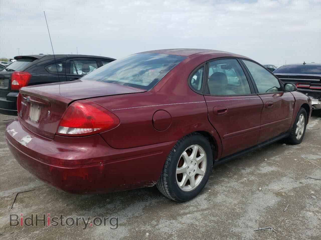 2007 FORD TAURUS - VIN: 1FAFP56U37A126506 - Фото 4