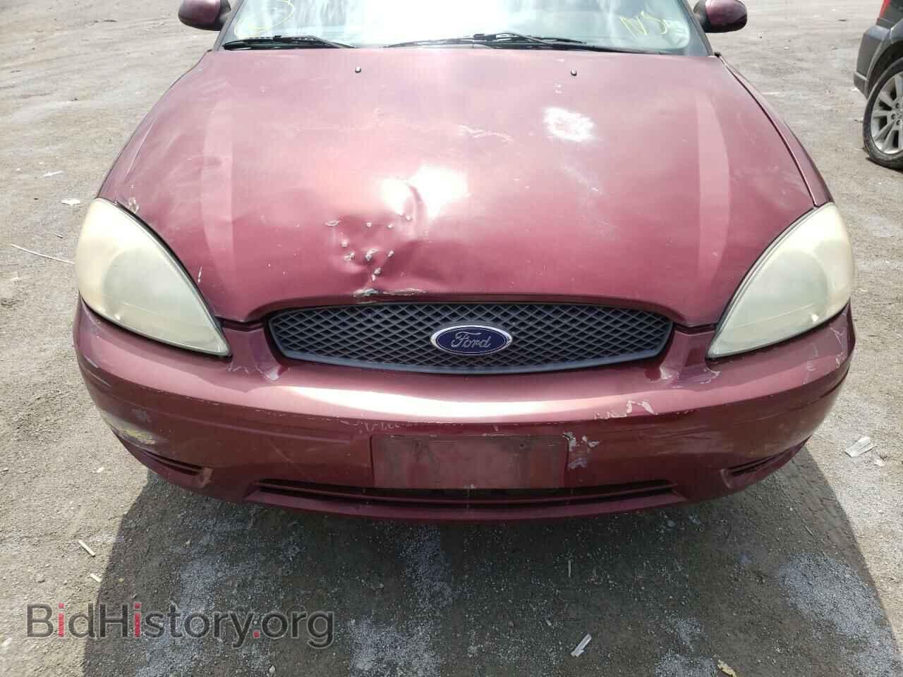 2007 FORD TAURUS - VIN: 1FAFP56U37A126506 - Фото 9