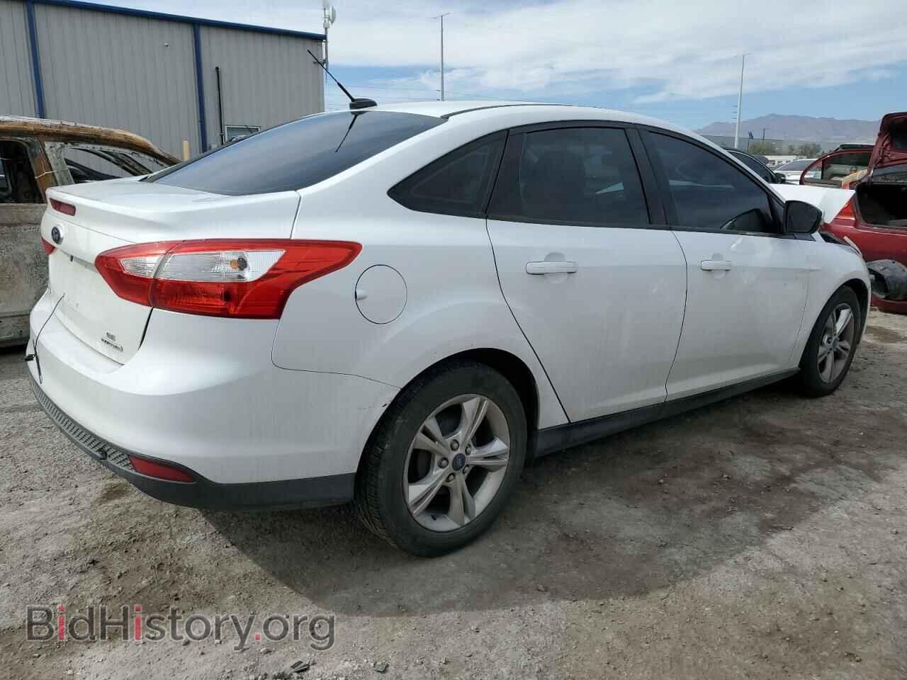 2013 FORD FOCUS - VIN: 1FADP3F23DL290476 - Фото 3