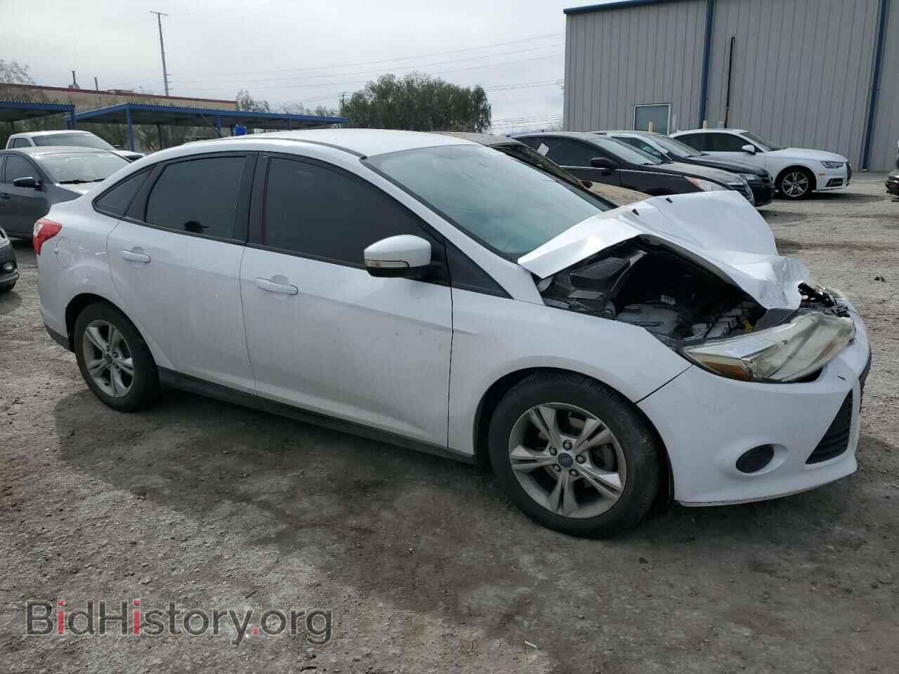 2013 FORD FOCUS - VIN: 1FADP3F23DL290476 - Фото 4