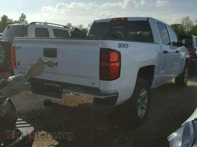 2014 CHEVROLET SILVERADO - VIN: 3GCUKREC5EG206355 - Фото 4