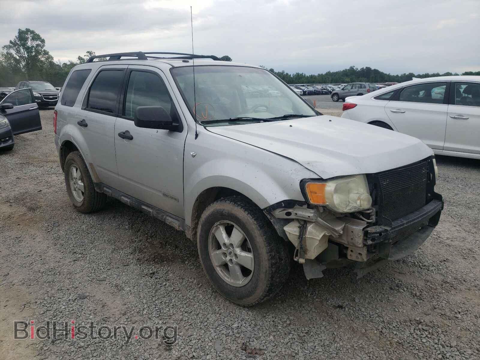 Фотография 1FMCU03198KC16608 - FORD ESCAPE 2008