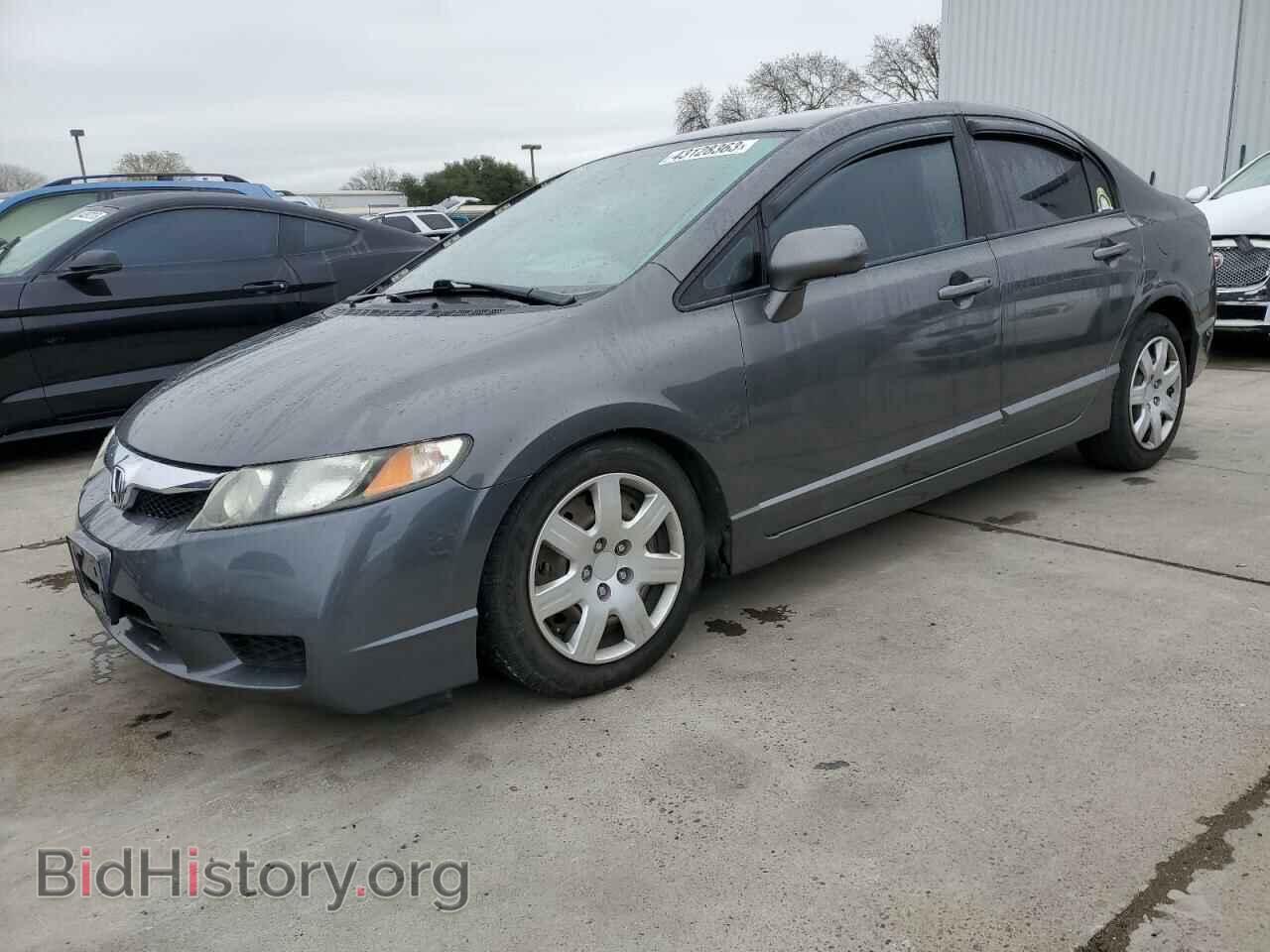 Photo 2HGFA1E54BH501846 - HONDA CIVIC 2011