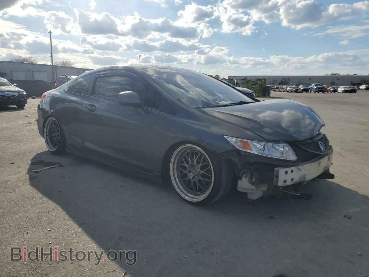 2012 HONDA CIVIC - VIN: 2HGFG3B83CH530703 - Фото 4