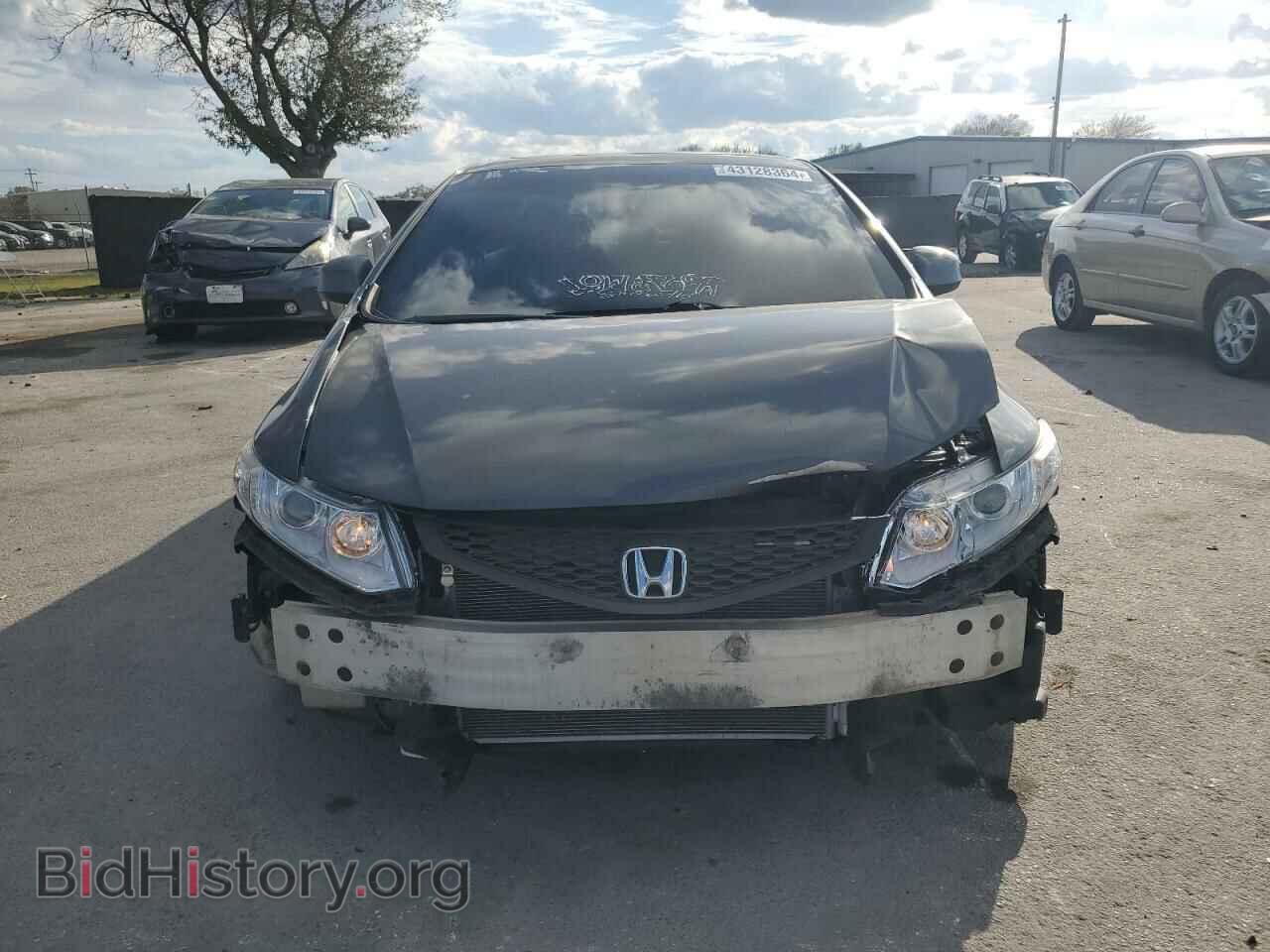 2012 HONDA CIVIC - VIN: 2HGFG3B83CH530703 - Фото 5