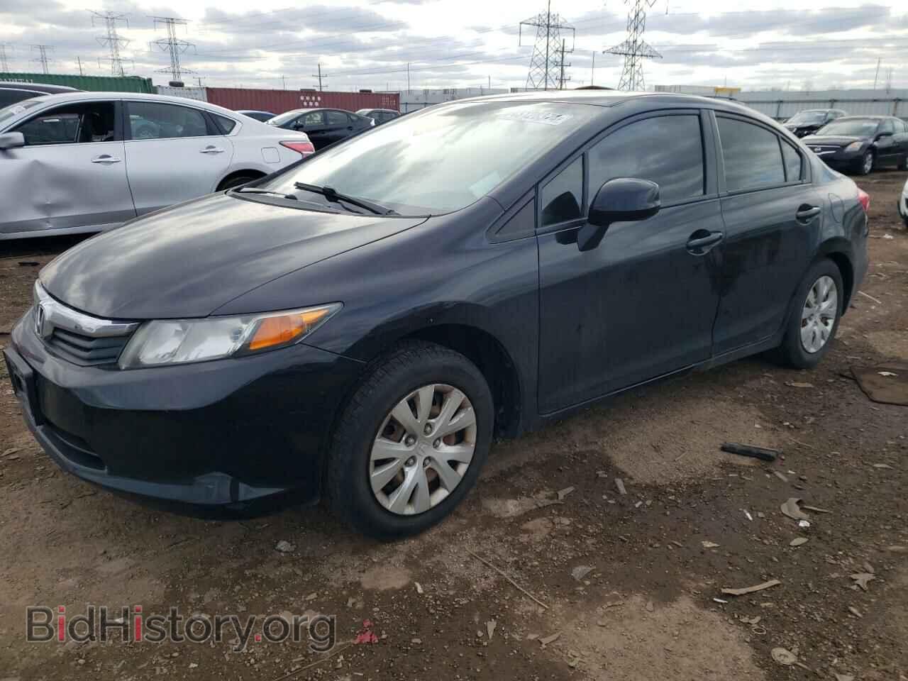 Photo 19XFB2F51CE039663 - HONDA CIVIC 2012