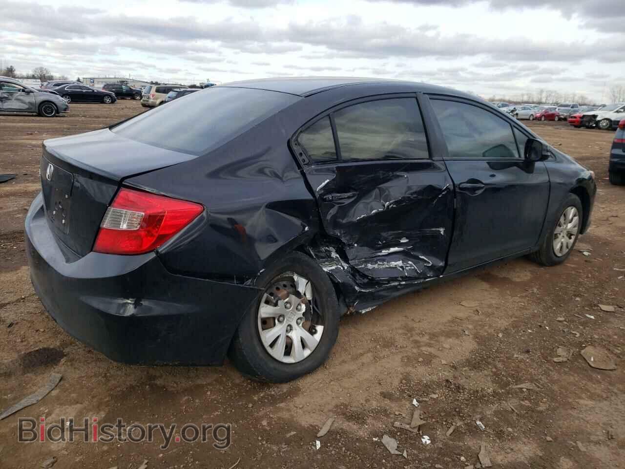 2012 HONDA CIVIC - VIN: 19XFB2F51CE039663 - Photo 3