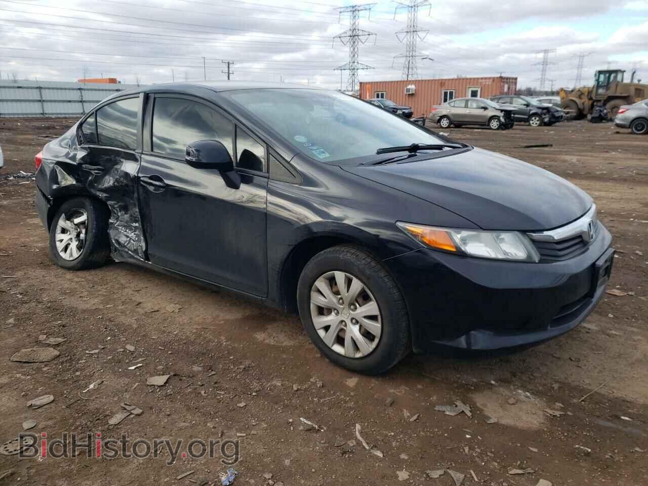 2012 HONDA CIVIC - VIN: 19XFB2F51CE039663 - Photo 4