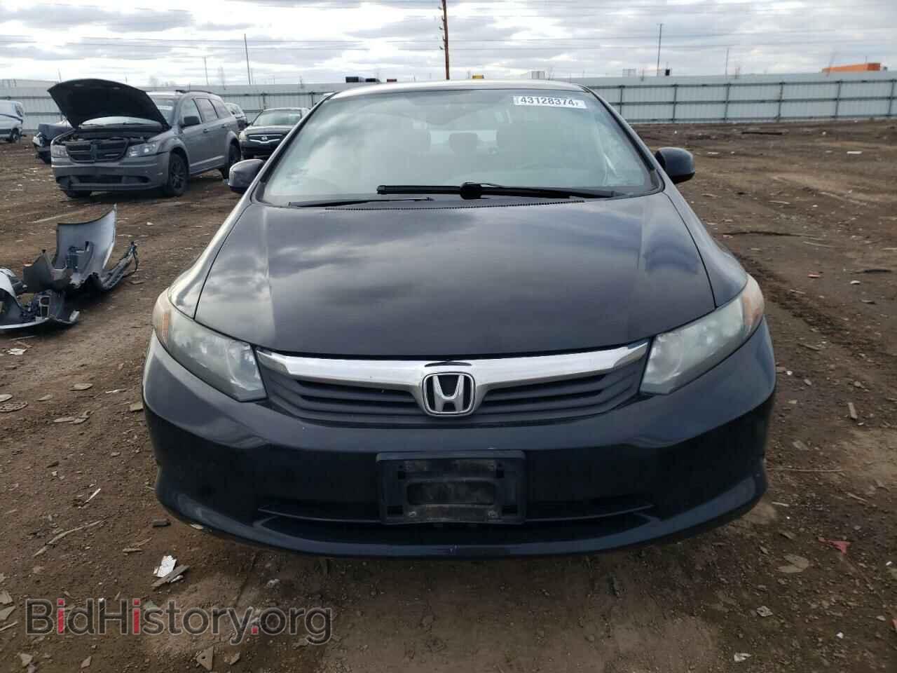 2012 HONDA CIVIC - VIN: 19XFB2F51CE039663 - Photo 5