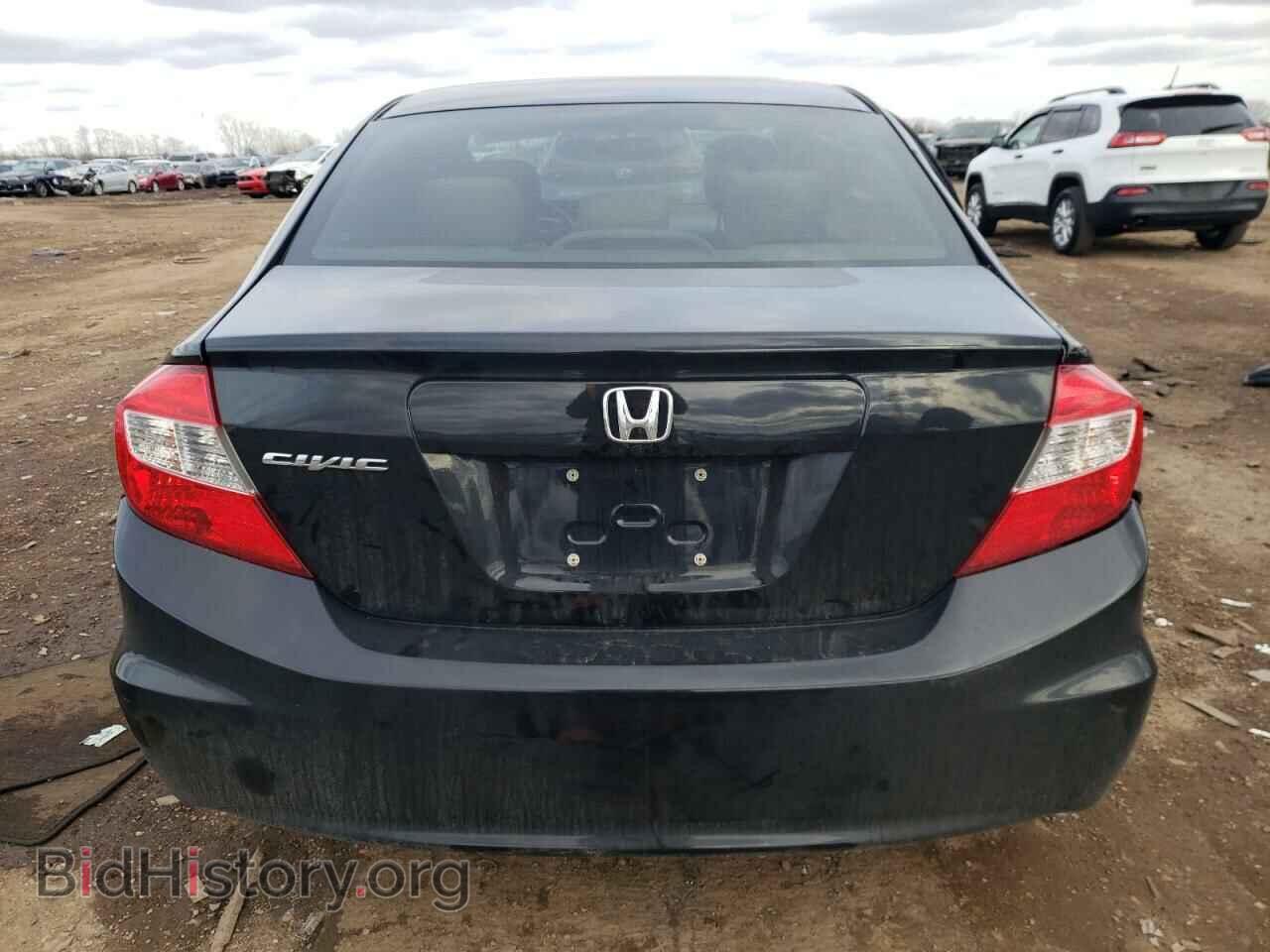 2012 HONDA CIVIC - VIN: 19XFB2F51CE039663 - Photo 6