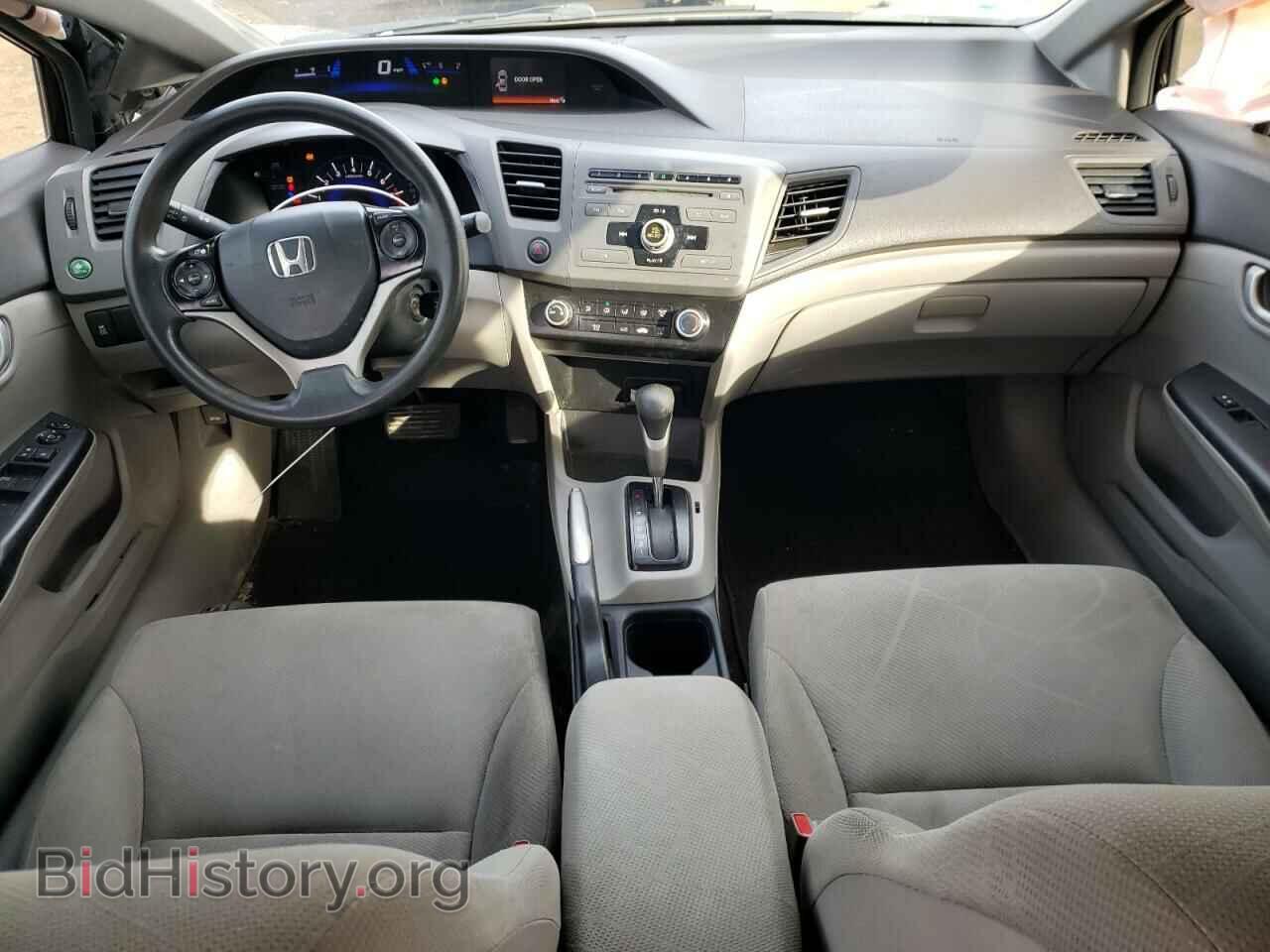 2012 HONDA CIVIC - VIN: 19XFB2F51CE039663 - Photo 8
