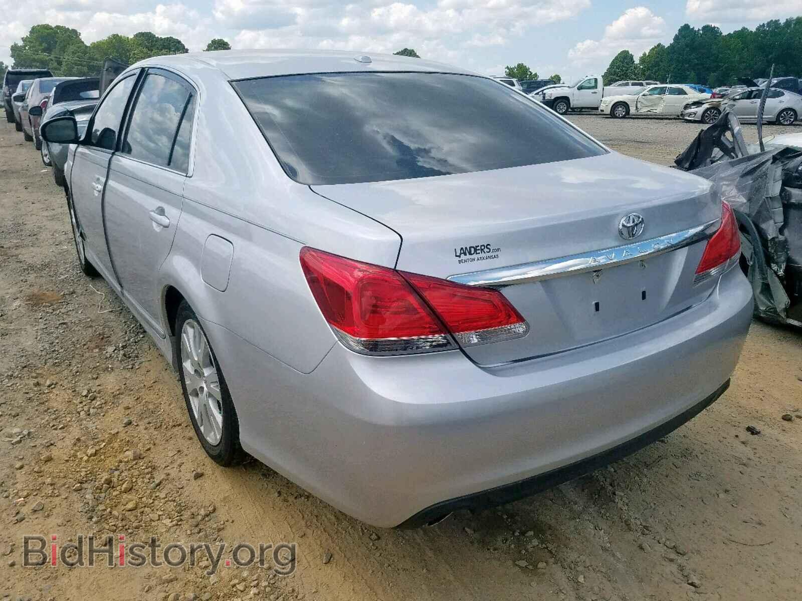 2011 TOYOTA AVALON - VIN: 4T1BK3DB7BU386083 - Фото 3