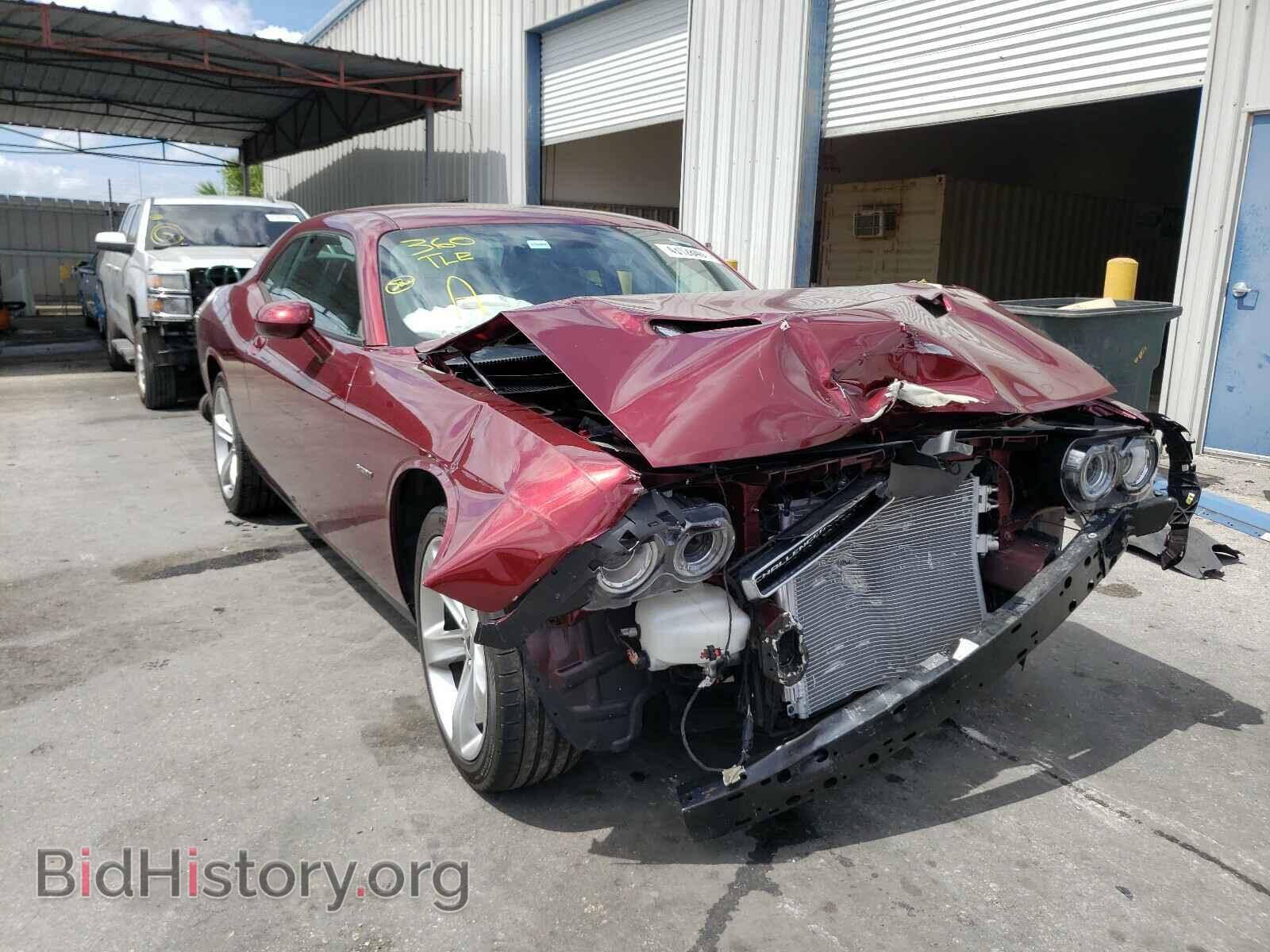Photo 2C3CDZBT2HH555265 - DODGE CHALLENGER 2017