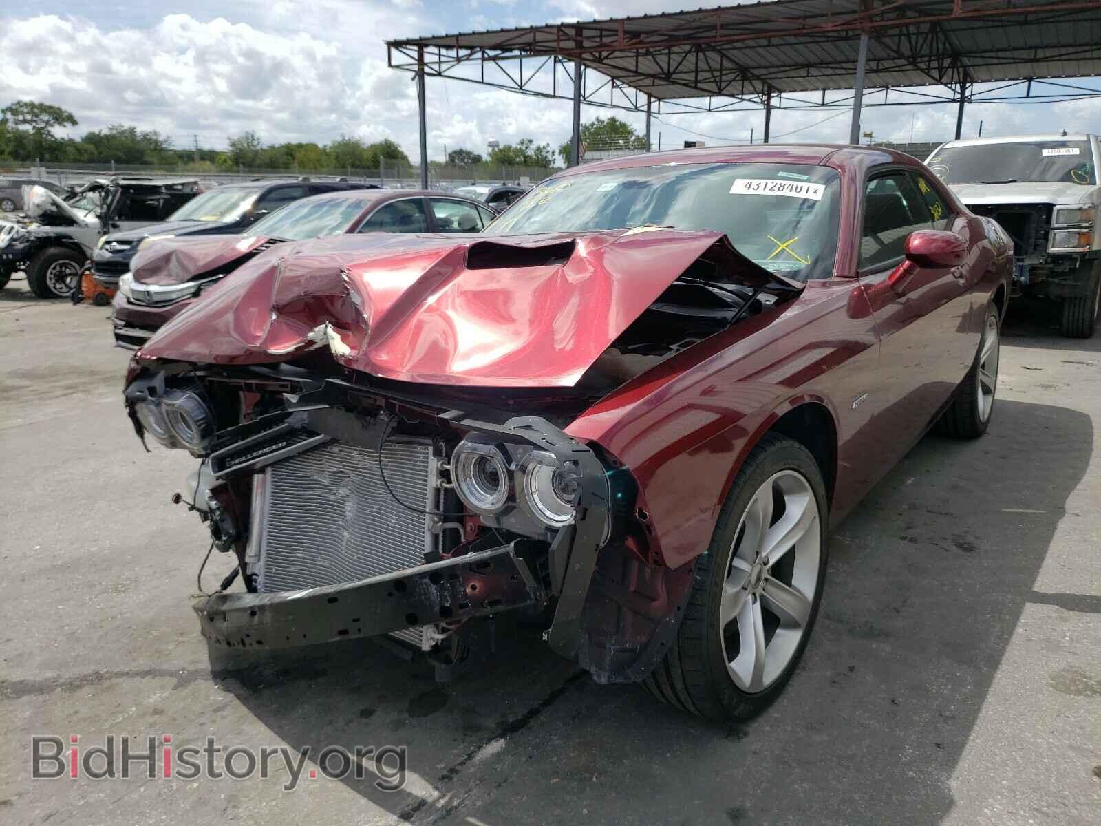 2017 DODGE CHALLENGER - VIN: 2C3CDZBT2HH555265 - Photo 2