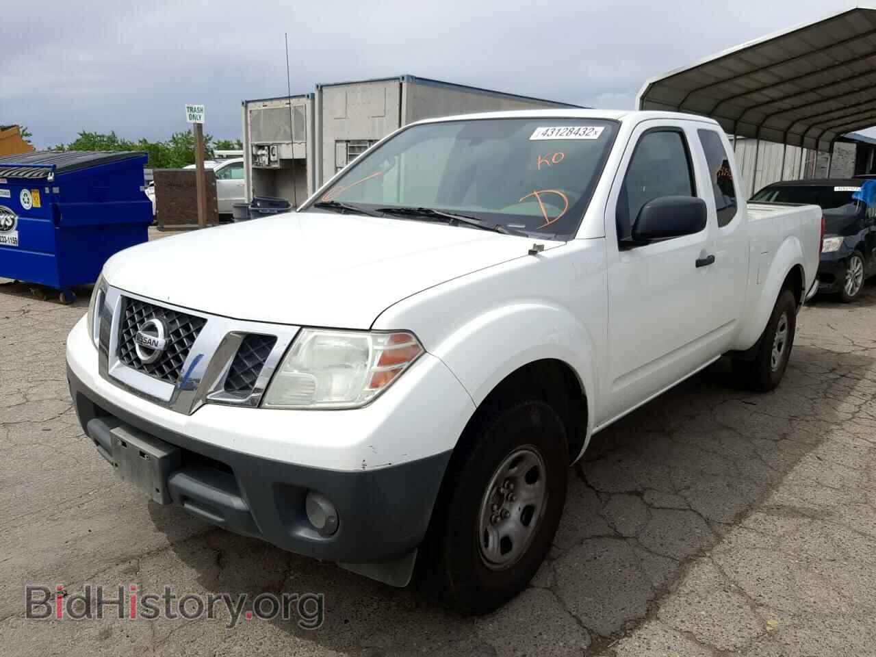 2012 NISSAN FRONTIER - VIN: 1N6BD0CT0CC472153 - Фото 2