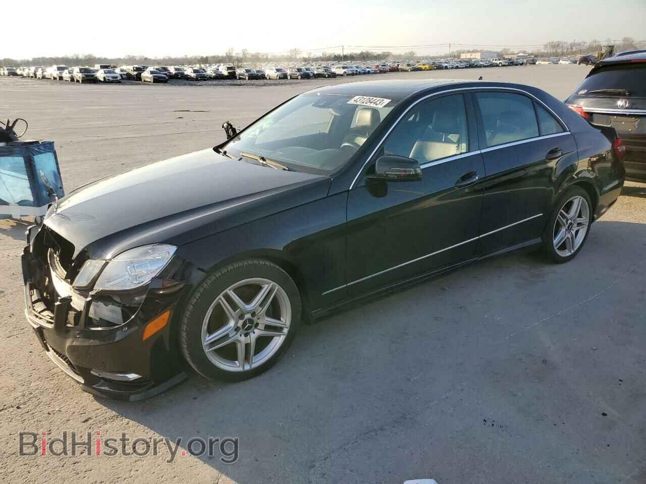 Фотография WDDHF5KB5DA690458 - MERCEDES-BENZ E-CLASS 2013