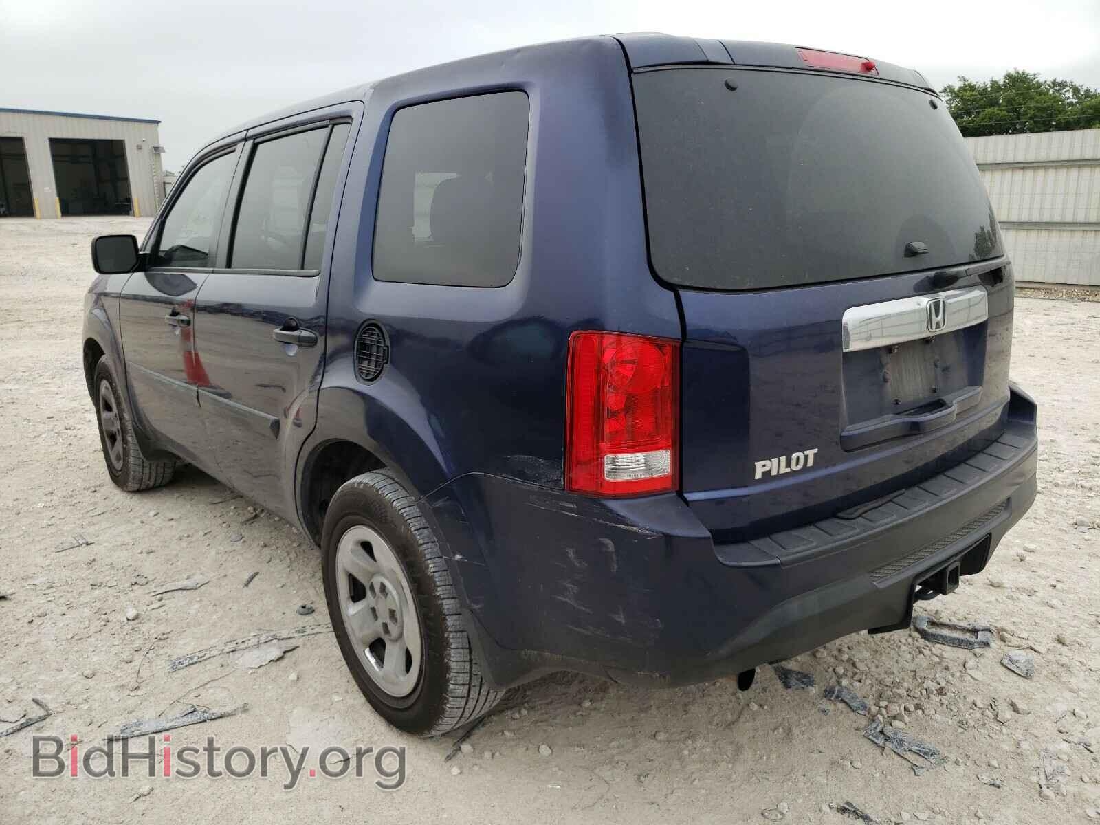 2013 HONDA PILOT - VIN: 5FNYF3H23DB008299 - Фото 3