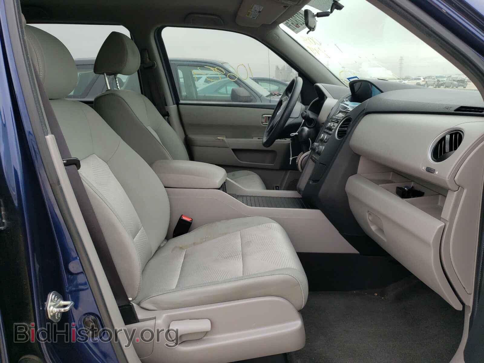 2013 HONDA PILOT - VIN: 5FNYF3H23DB008299 - Фото 5