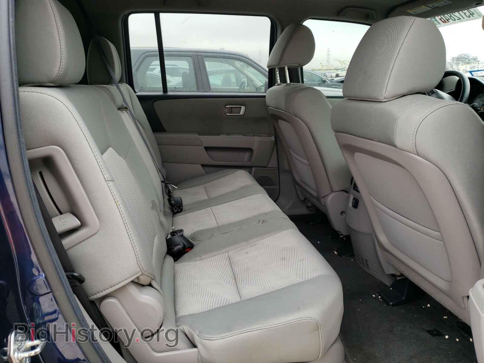 2013 HONDA PILOT - VIN: 5FNYF3H23DB008299 - Фото 6