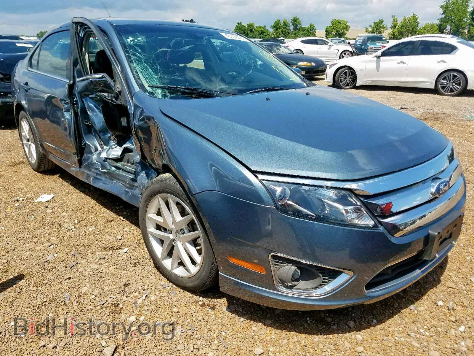 Фотография 3FAHP0JA6CR185994 - FORD FUSION SEL 2012