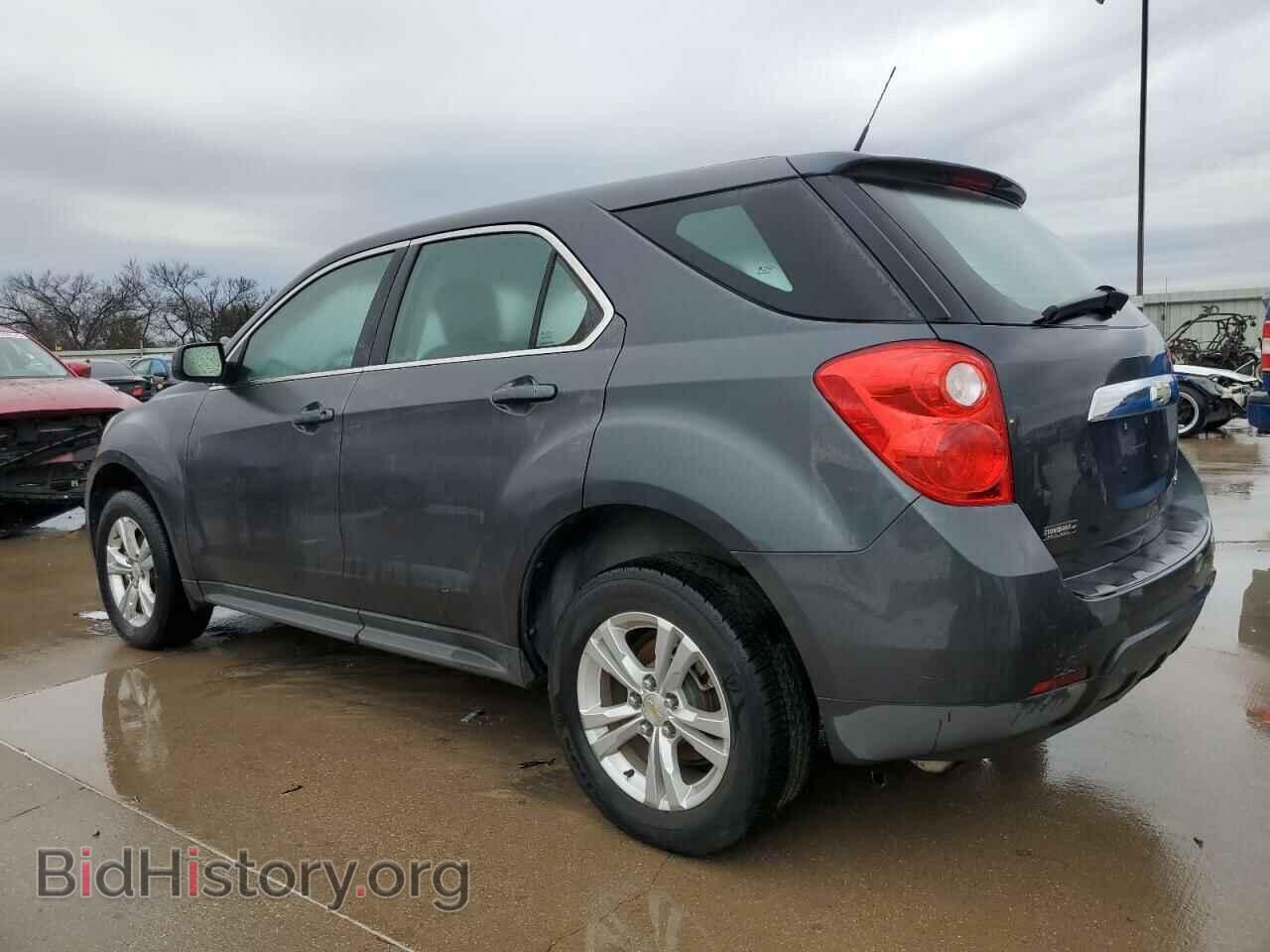 2011 CHEVROLET EQUINOX - VIN: 2GNALBEC2B1240742 - Фото 2