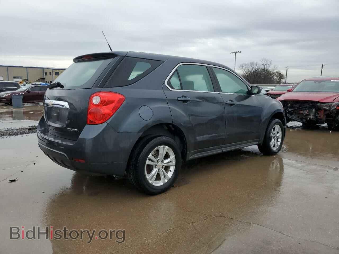 2011 CHEVROLET EQUINOX - VIN: 2GNALBEC2B1240742 - Фото 3