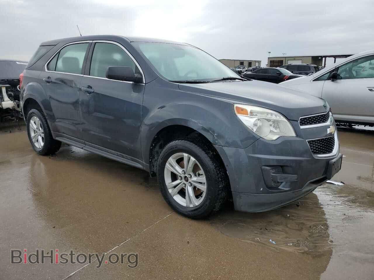 2011 CHEVROLET EQUINOX - VIN: 2GNALBEC2B1240742 - Фото 4