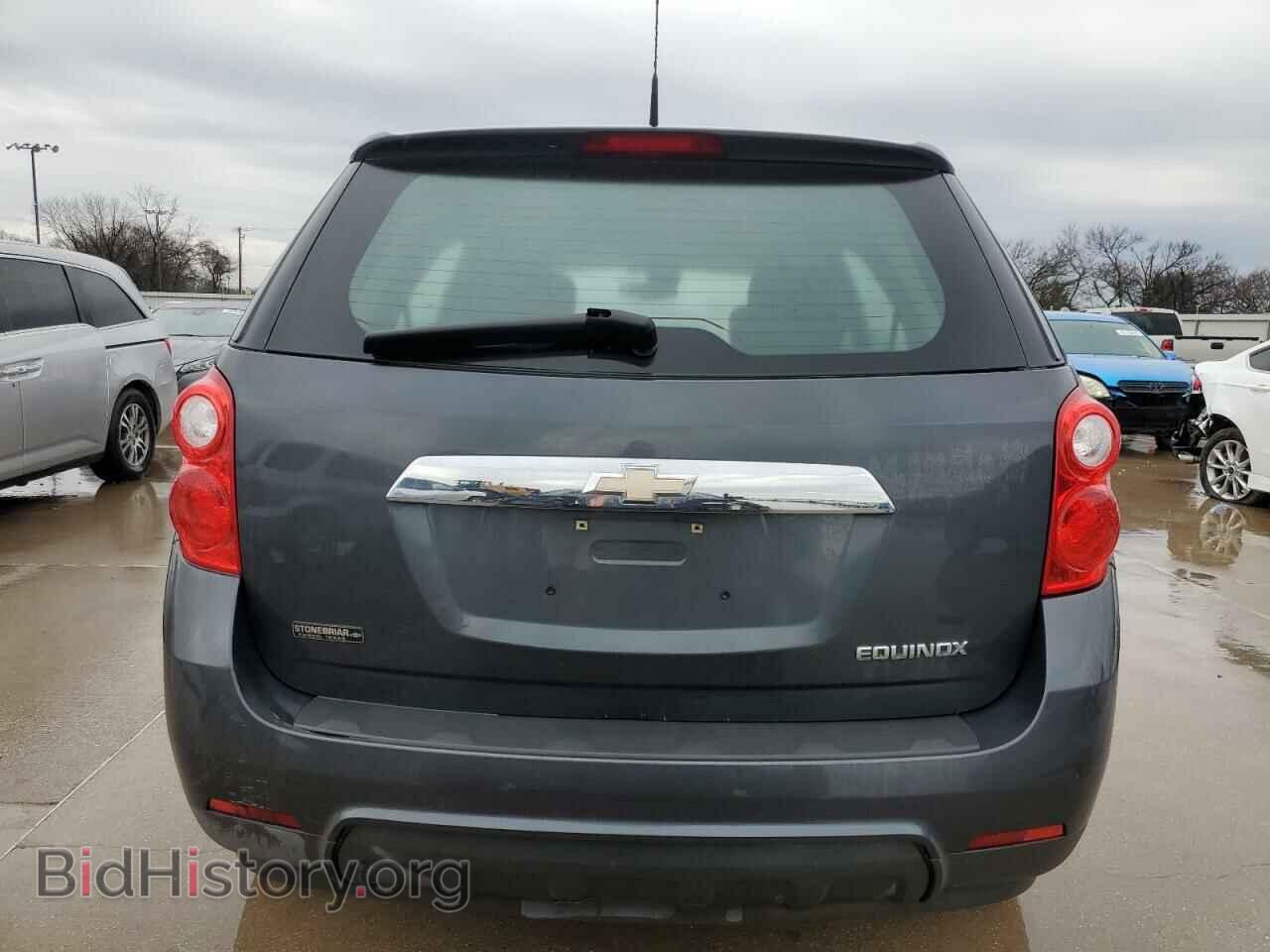 2011 CHEVROLET EQUINOX - VIN: 2GNALBEC2B1240742 - Фото 6