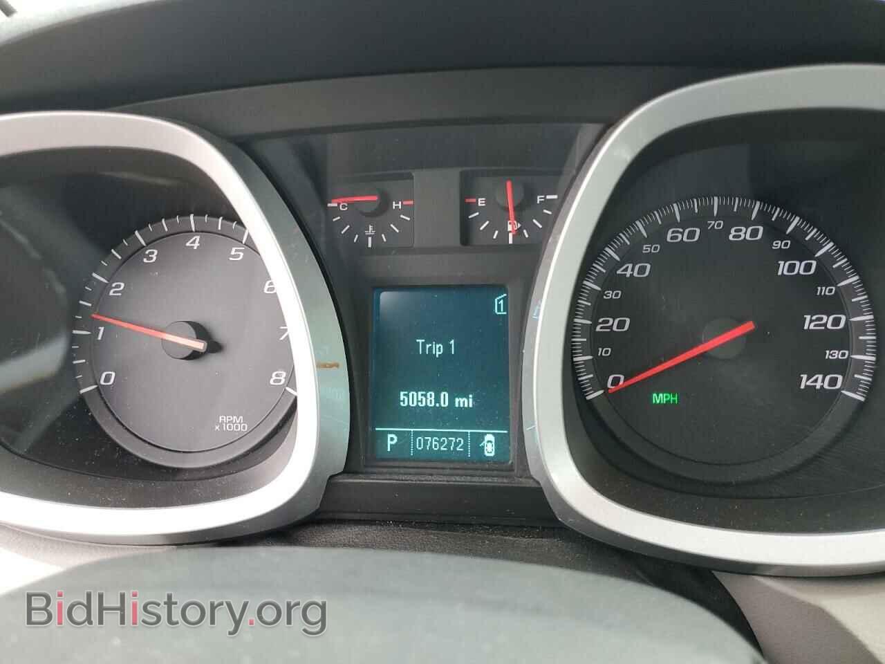 2011 CHEVROLET EQUINOX - VIN: 2GNALBEC2B1240742 - Фото 9