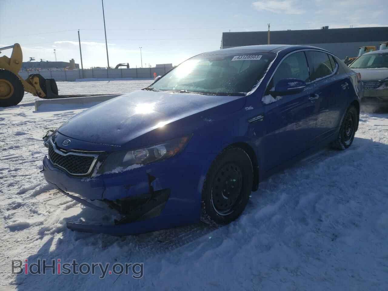 Фотография KNAGN4A6XC5264809 - KIA OPTIMA 2012