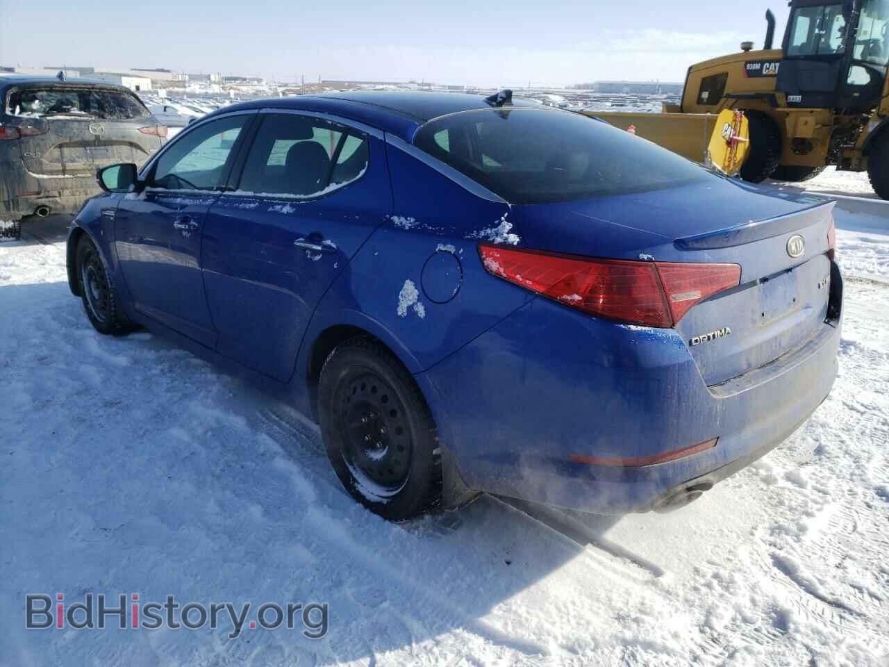 2012 KIA OPTIMA - VIN: KNAGN4A6XC5264809 - Photo 2
