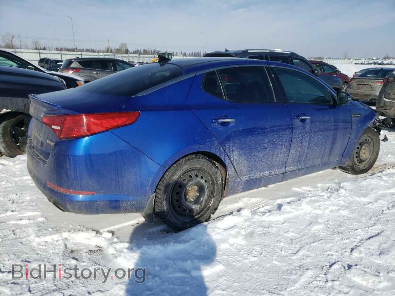 2012 KIA OPTIMA - VIN: KNAGN4A6XC5264809 - Photo 3