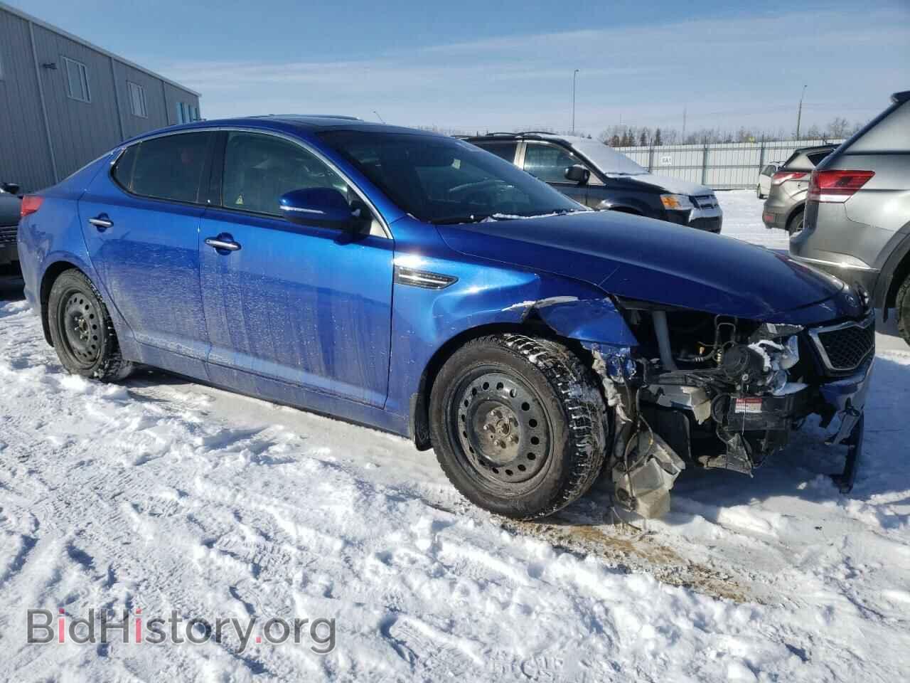 2012 KIA OPTIMA - VIN: KNAGN4A6XC5264809 - Photo 4