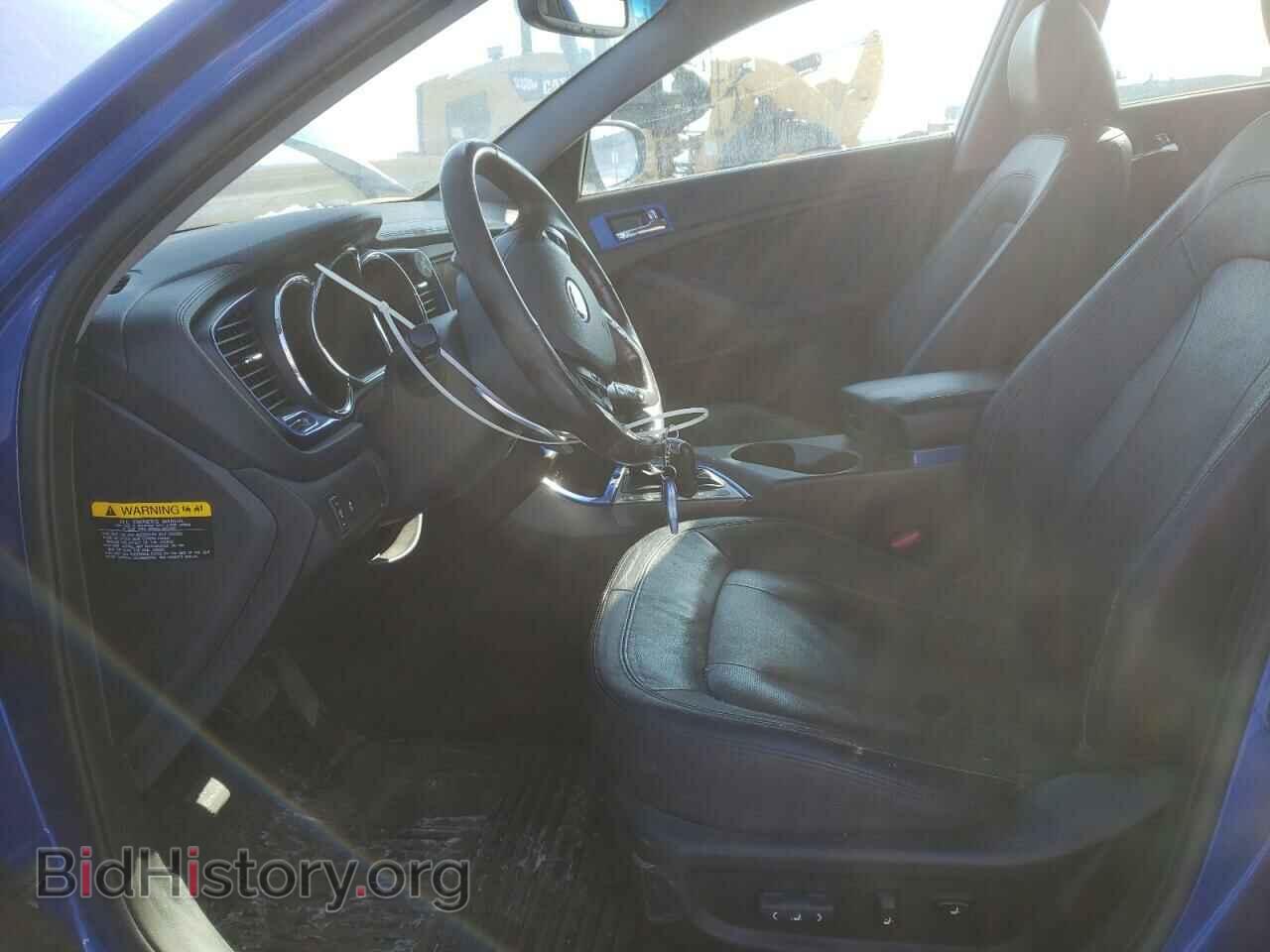 2012 KIA OPTIMA - VIN: KNAGN4A6XC5264809 - Photo 7