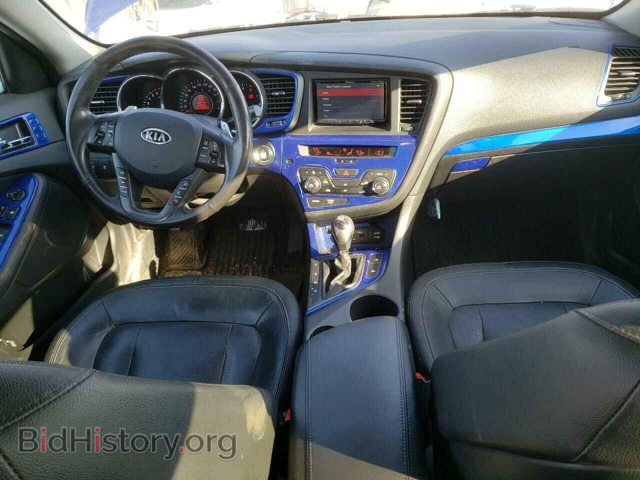 2012 KIA OPTIMA - VIN: KNAGN4A6XC5264809 - Photo 8
