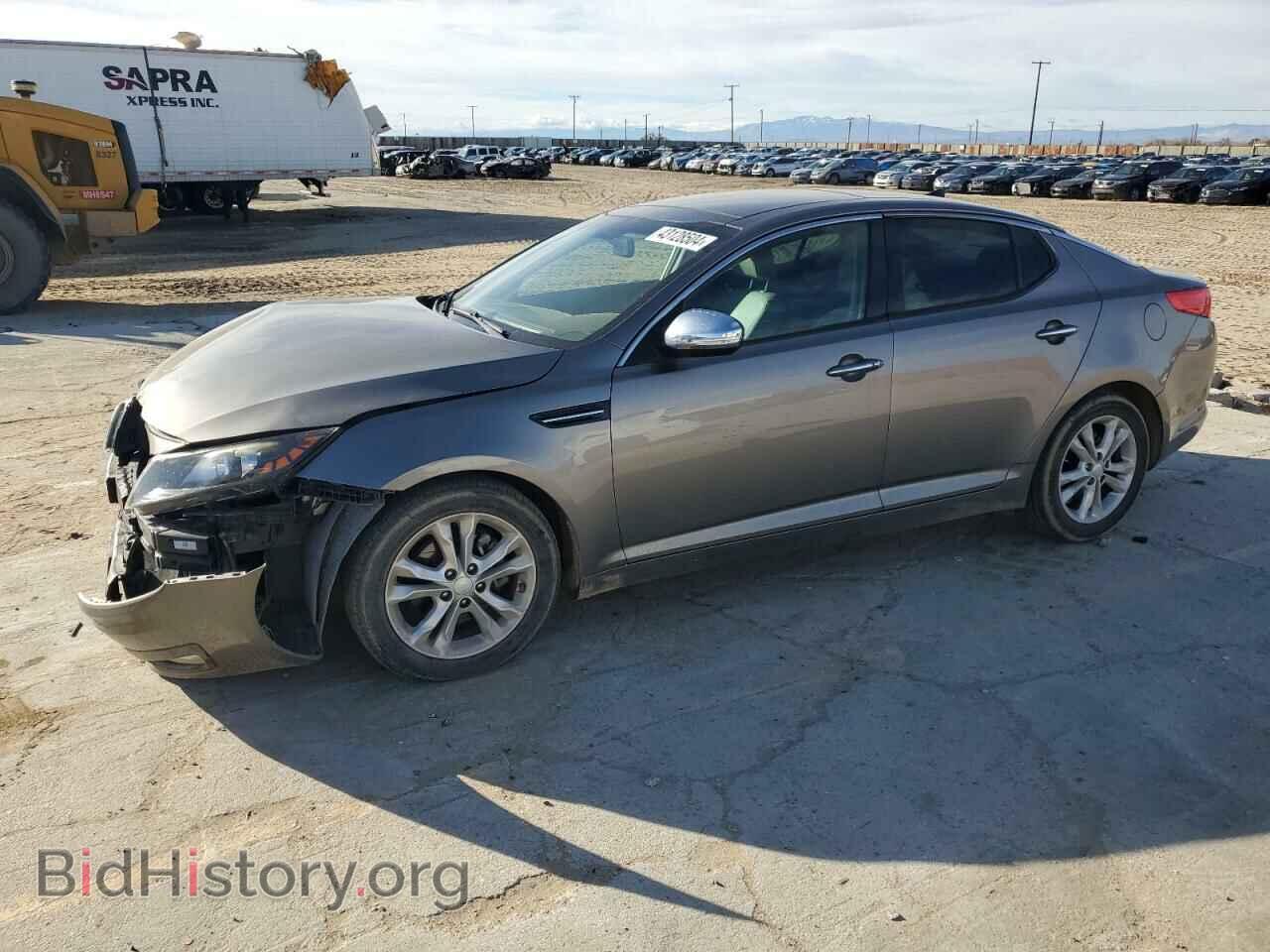 Фотография 5XXGN4A76DG133207 - KIA OPTIMA 2013