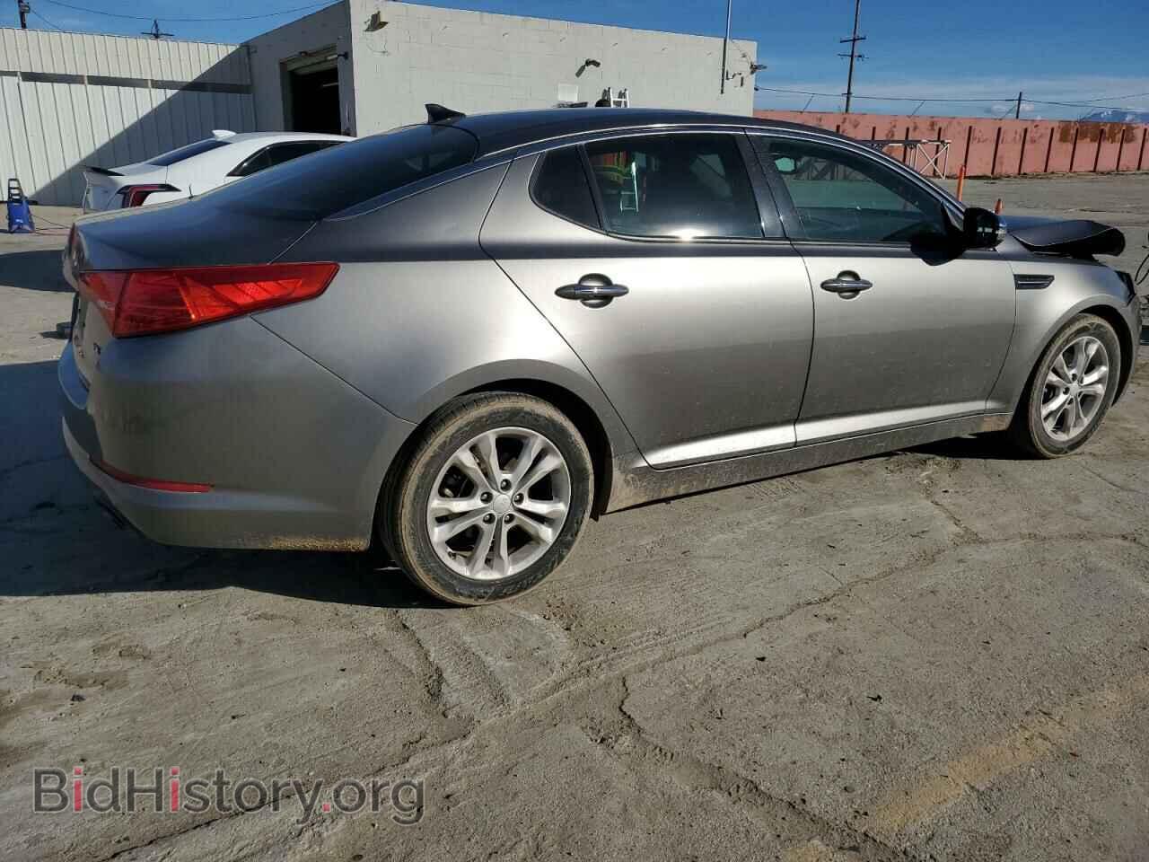 2013 KIA OPTIMA - VIN: 5XXGN4A76DG133207 - Фото 3