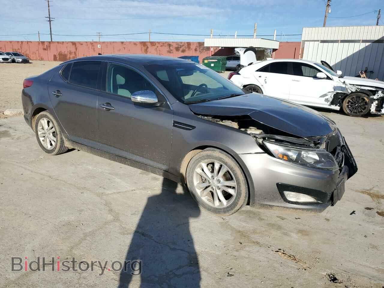 2013 KIA OPTIMA - VIN: 5XXGN4A76DG133207 - Фото 4