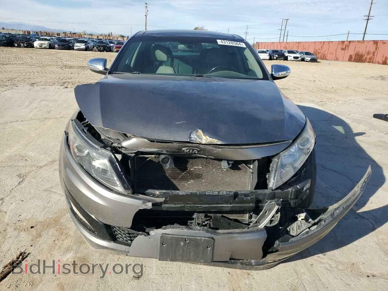 2013 KIA OPTIMA - VIN: 5XXGN4A76DG133207 - Фото 5