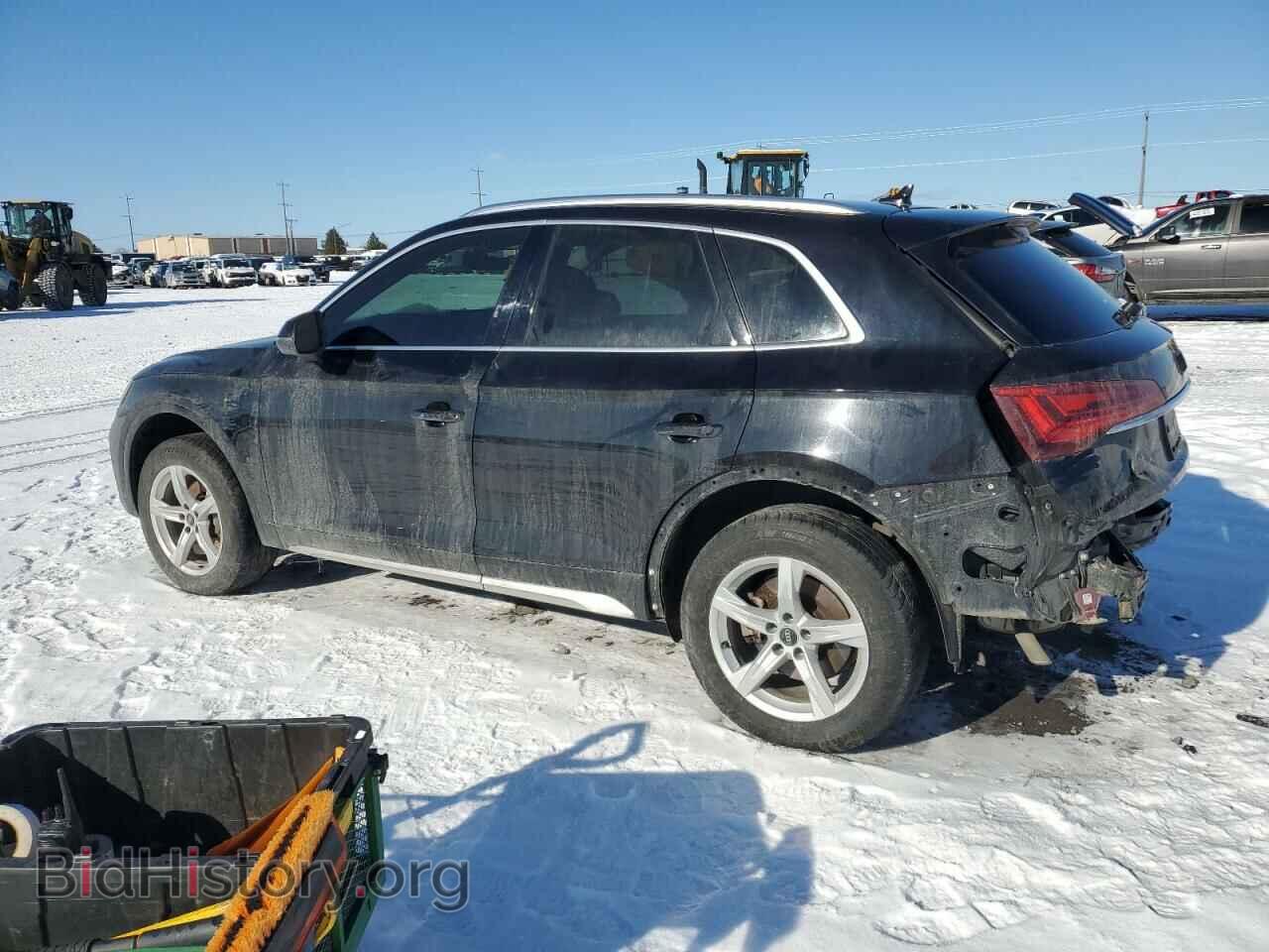 2021 AUDI Q5 - VIN: WA1AAAFY3M2002611 - Фото 2