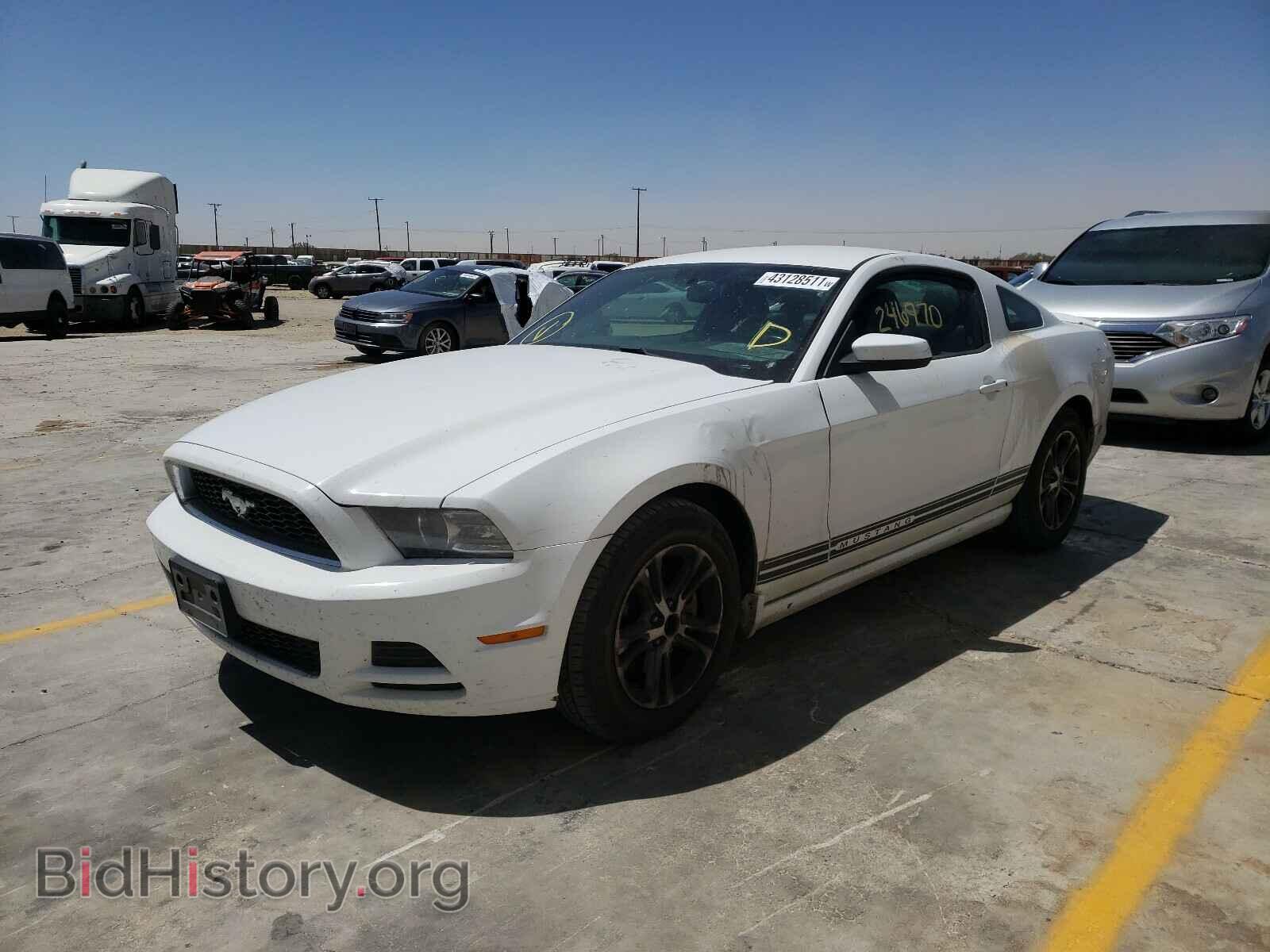 2014 FORD MUSTANG - VIN: 1ZVBP8AM8E5220322 - Фото 2