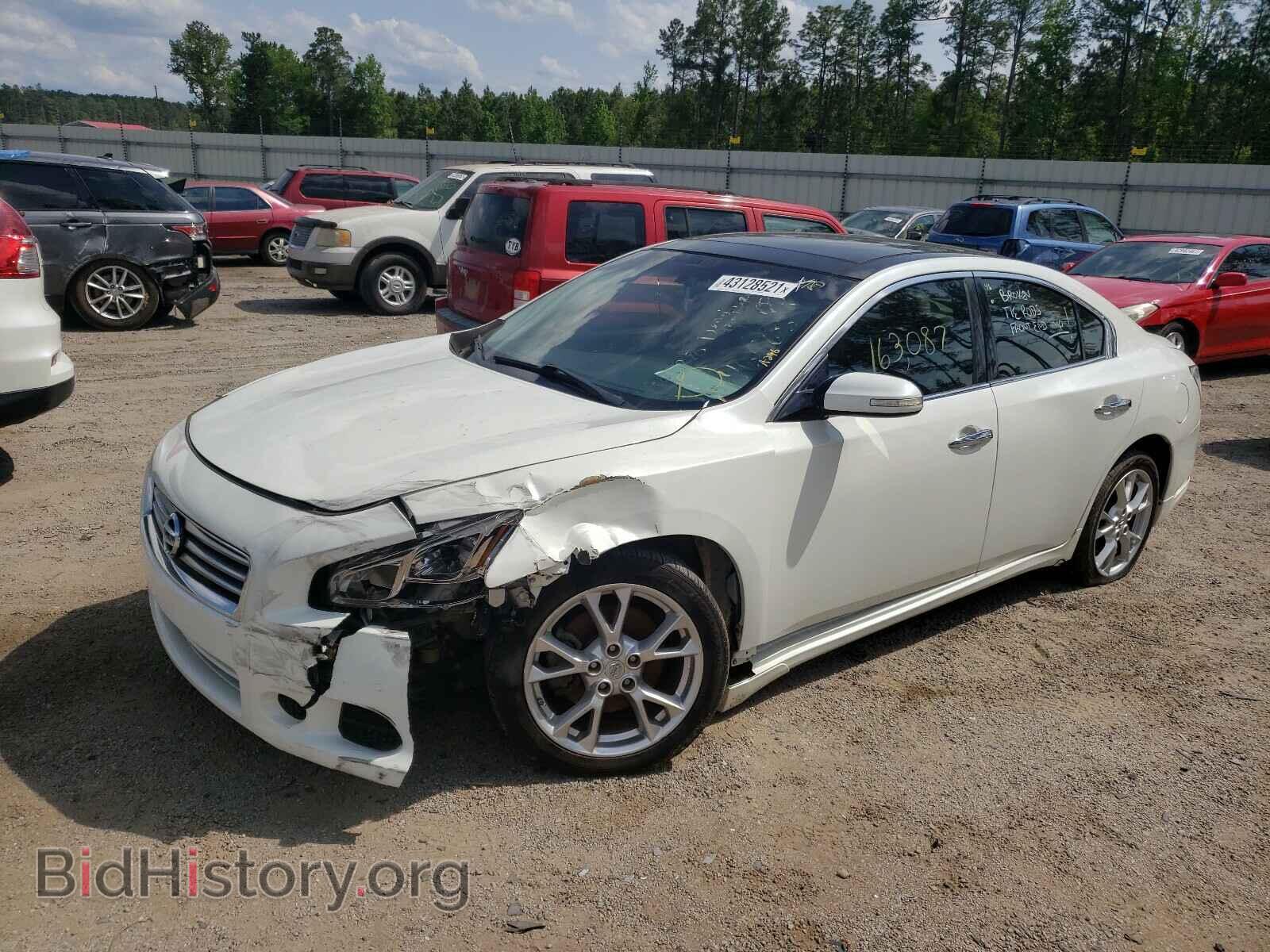 2014 NISSAN MAXIMA - VIN: 1N4AA5APXEC446565 - Фото 2