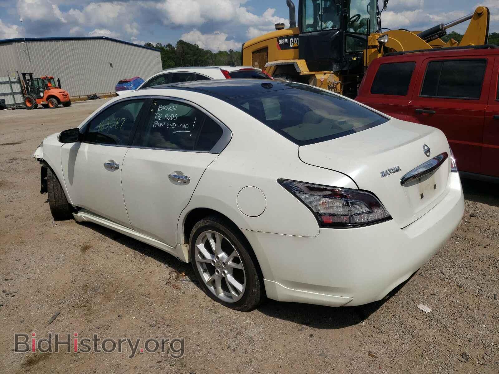 2014 NISSAN MAXIMA - VIN: 1N4AA5APXEC446565 - Фото 3