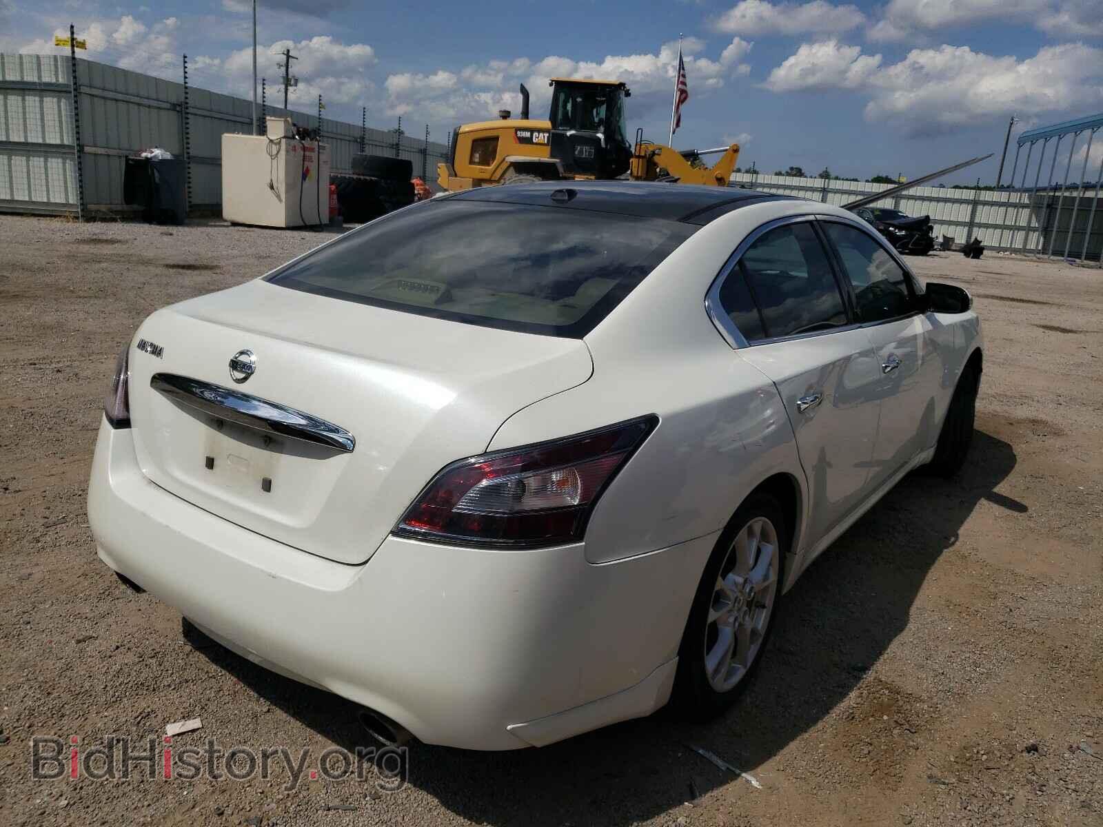 2014 NISSAN MAXIMA - VIN: 1N4AA5APXEC446565 - Фото 4